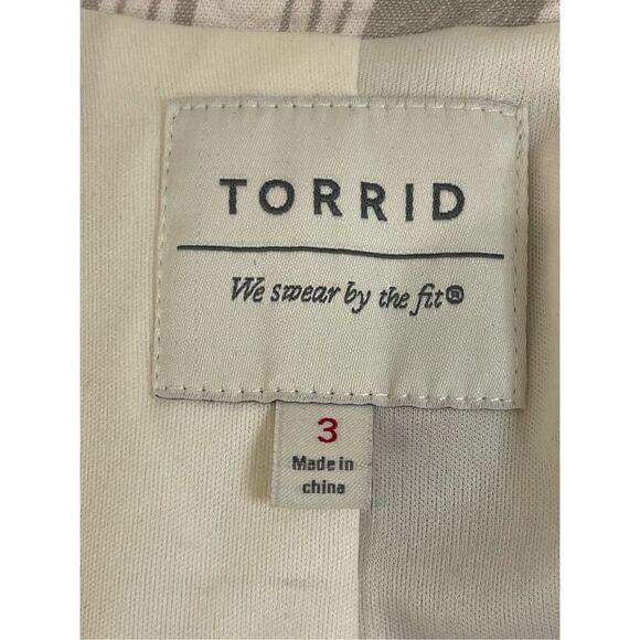 Torrid women’s lot bundle size 3 or 3X jacket and blouse - Picture 9 of 12